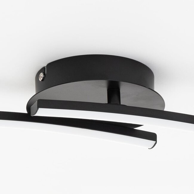 Designer ceiling lamp Luxie with integrated LEDs, dimmable