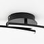 Designer ceiling lamp Luxie with integrated LEDs, dimmable