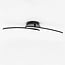 Designer ceiling lamp Luxie with integrated LEDs, dimmable