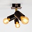 Modern ceiling lamp with 3 spotlights - Kelby