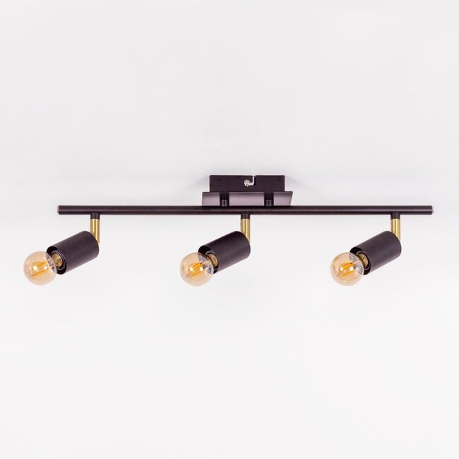 Modern ceiling lamp with 3 spotlights - Kelby