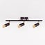 Modern ceiling lamp Kelby with 3 spotlights