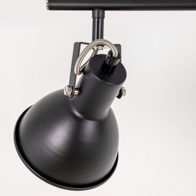 Black and Gold 3-light Designer lighting ceiling spotlight - Alexis