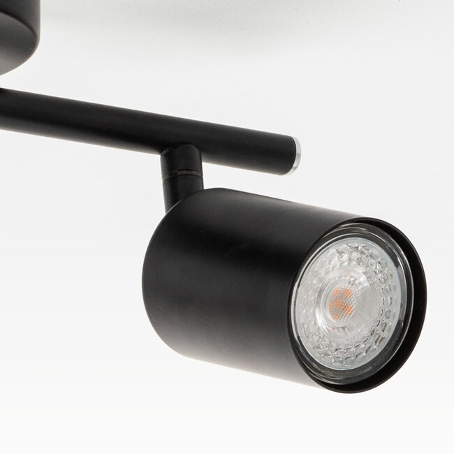 Modern ceiling light, 2-light - Mitch