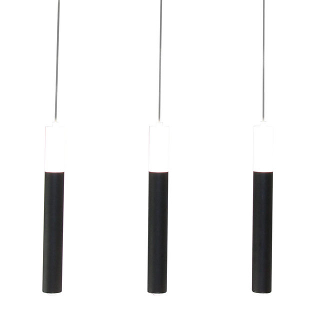 Mason ceiling light with integrated LEDs