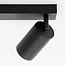 Modern ceiling light Nia - black and gold 2-light