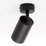 Modern ceiling spotlight Nala - black and gold