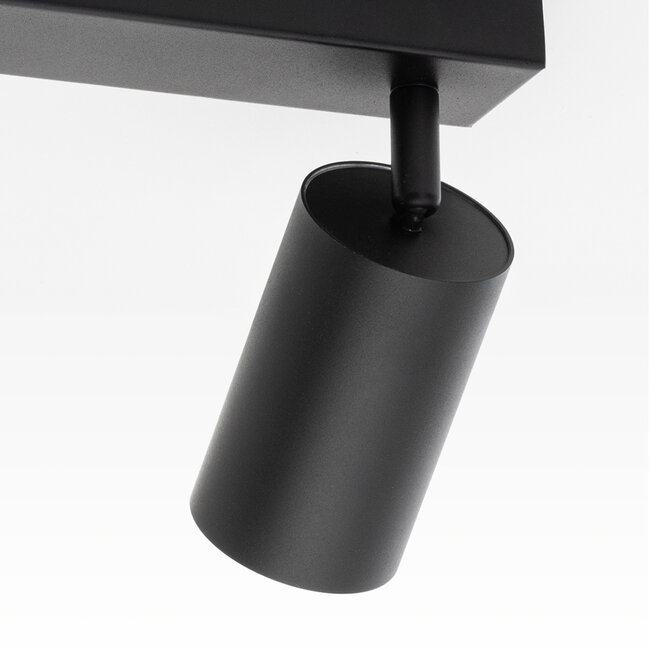 Industrial tiltable ceiling light - Sol