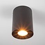 Tiltable surface-mounted spotlight Mia - matt black