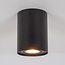 Tiltable surface-mounted spotlight Mia - matt black