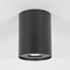 Tiltable surface-mounted spotlight Mia - matt black