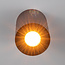 Tiltable surface-mounted spotlight Mia - matt black