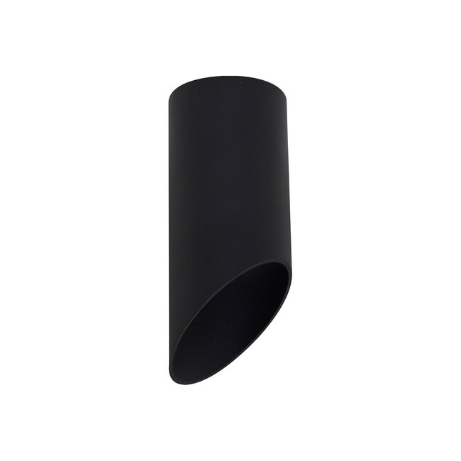Surface-mounted spotlight Eva - matt black
