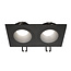 Modern 2-light recessed spotlight square - Ada