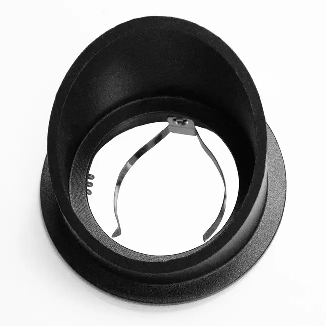 Design Recession spot black with golden lining - Gina