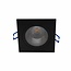 Black downlight square - Lux