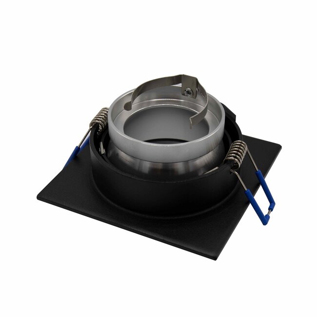 Black downlight square - Lux