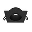 Black downlight square - Lux