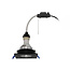 Black downlight square - Lux