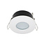Modern round recessed spotlight white IP44 - Rex