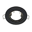 Modern black downlight - Vix