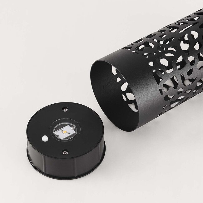 Design solar garden spot black - Aurora