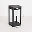 Modern solar floor lamp black with sensor - Sparky