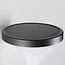Modern black solar outdoor wall light with sensor - Chandler