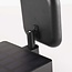 Modern solar outdoor lamp black - Helena