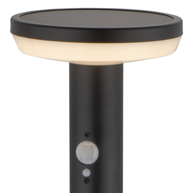 Modern outdoor lighting with sensor - Glare