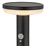 Modern outdoor lighting with sensor - Glare