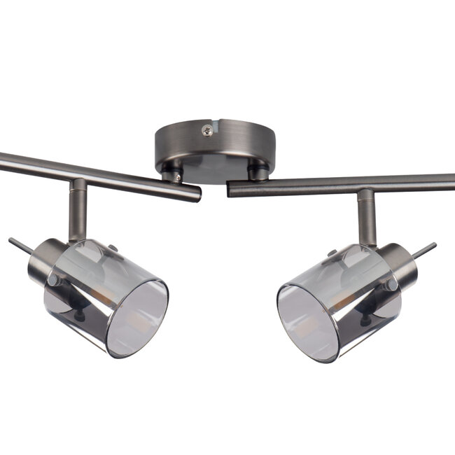 Modern spotlight, 4-light - Harlow (G9 mounting)