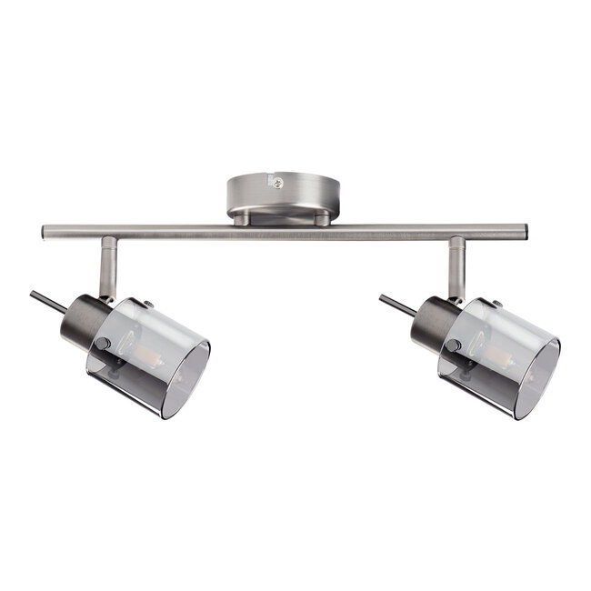 Modern spotlight, 2-light - Kendra (G9 fitting)