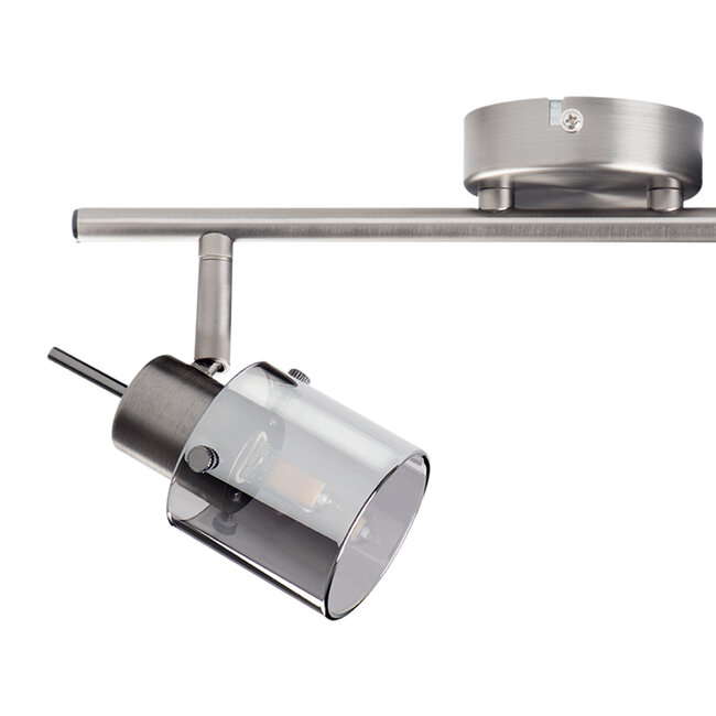 Modern spotlight, 2-light - Kendra (G9 fitting)