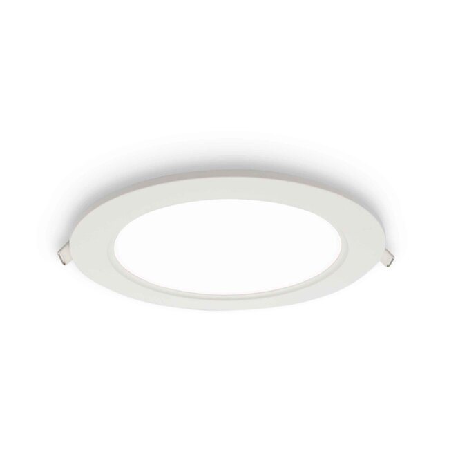 12W round LED downlight with adjustable color temperature - Ø170mm