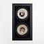 GU10 AR111 Jayden adjustable 2-light recessed spotlight in black