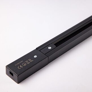 Single-phase track 100 cm - black