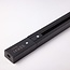 Single-phase track 100 cm - black