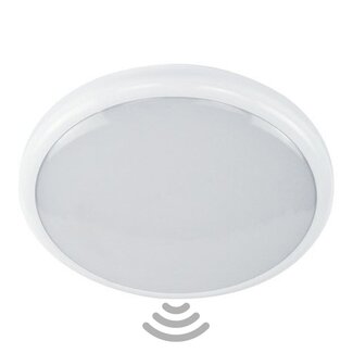 Ceiling light with sensor and CCT switch 3000K/4000K/6500K, 15W