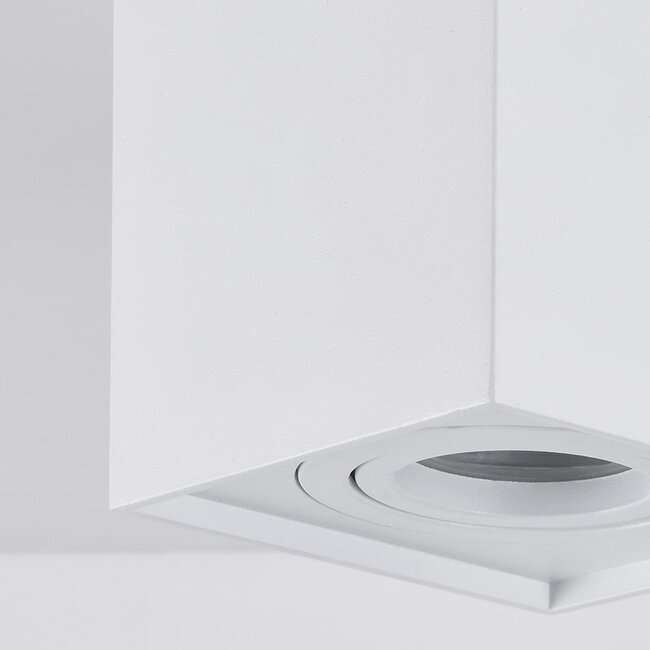 Design spotlight Carl, tiltable - white