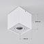 Carl designer spotlight, adjustable, white