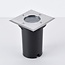 Modern outdoor ground spot IP67- Square mole