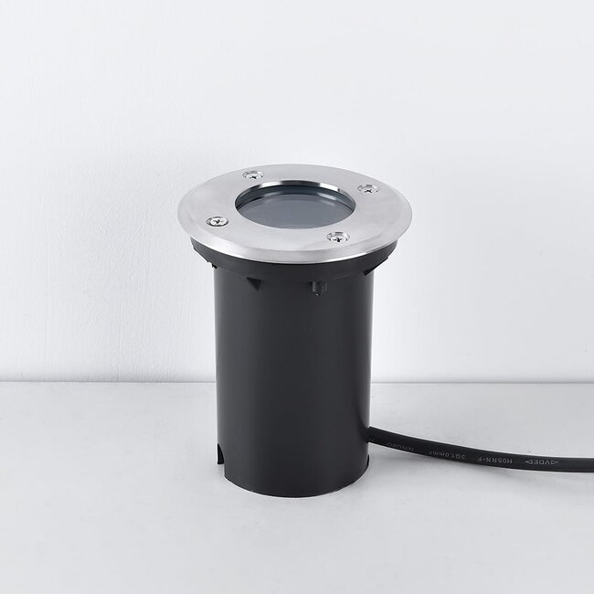 Modern outdoor ground spot IP67- Round mole