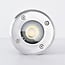 Modern outdoor ground spotlight - Round Mole