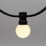 Festoon bulb - 1W milk white shade (no E27 fitting)
