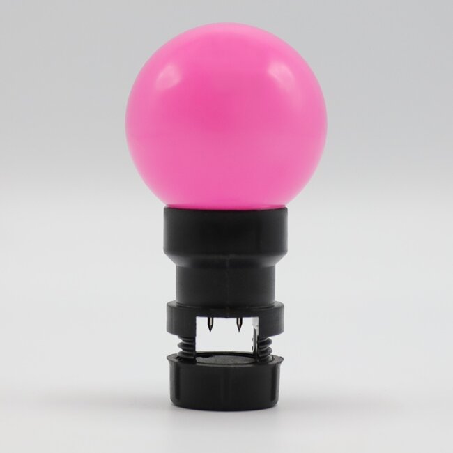 Festoon bulb - Pink (no E27 fitting)