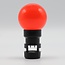 Prickly lamp - Red (no E27 fitting)