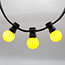 Festoon bulb - Yellow (no E27 fitting)