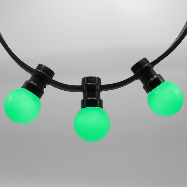 Festoon bulb - Green (no E27 fitting)