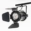 Ceiling spotlight Cammy, 2-light, matte-black